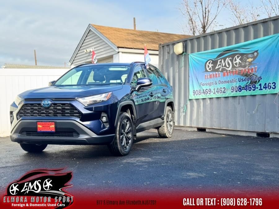 2024 Toyota RAV4 Hybrid