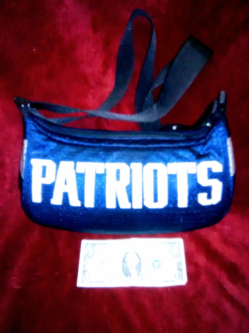 NE Patriots cooler pack