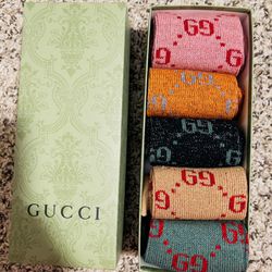 Gucci Socks W Box