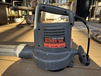 Garden Blower-Electric FREE