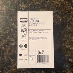 20 amp GFCI receptacles  