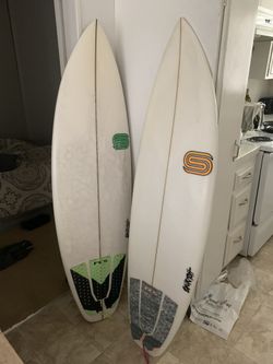 Surfboards Sauritch 5’6” 19” 2-1/4”
