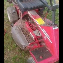 Ole Snapper Riding Mower 