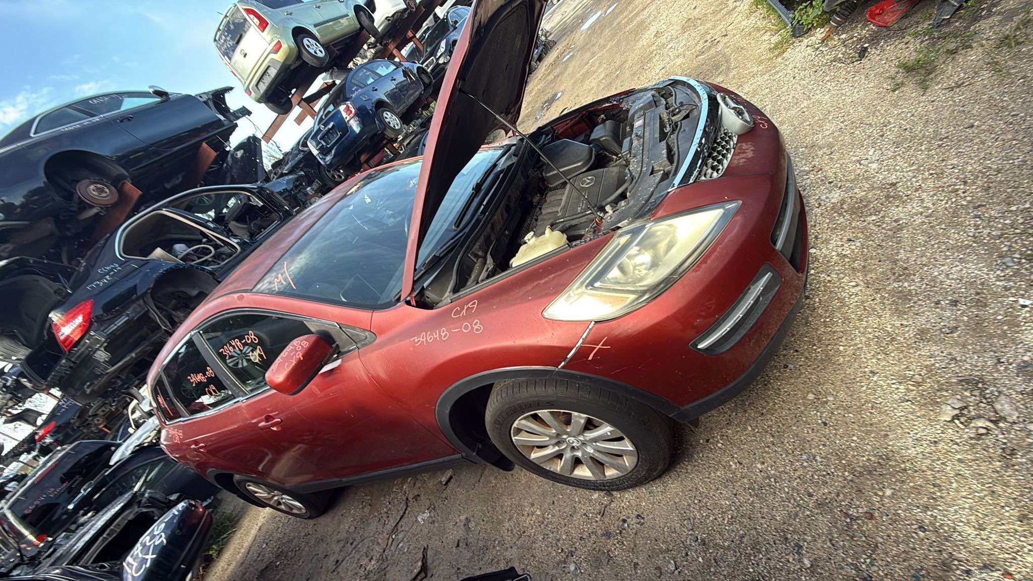 Mazda cx9 2008 Only Parts 