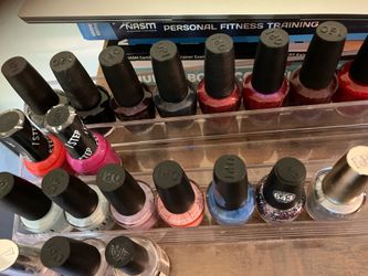 Nail polish set