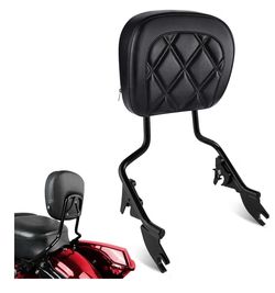 Passenger Backrest for Harley Touring • NEW IN BOX