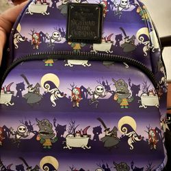 Nightmare Before Christmas Loungefly Backpack