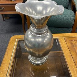 Metal Decorative Flower Vase $35