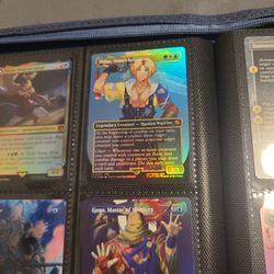 Tidus, Yuna's Guardian Borderless Foil NM