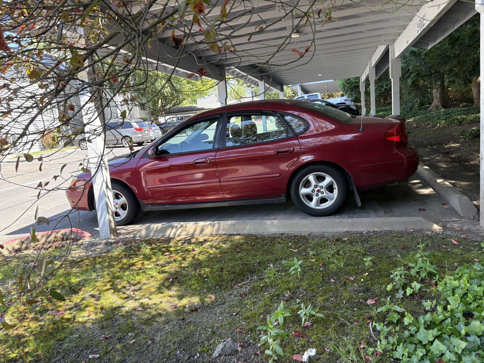 2002 Ford Taurus