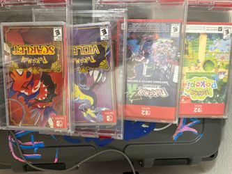 4 Pokémon Nintendo Switch Games Bundle