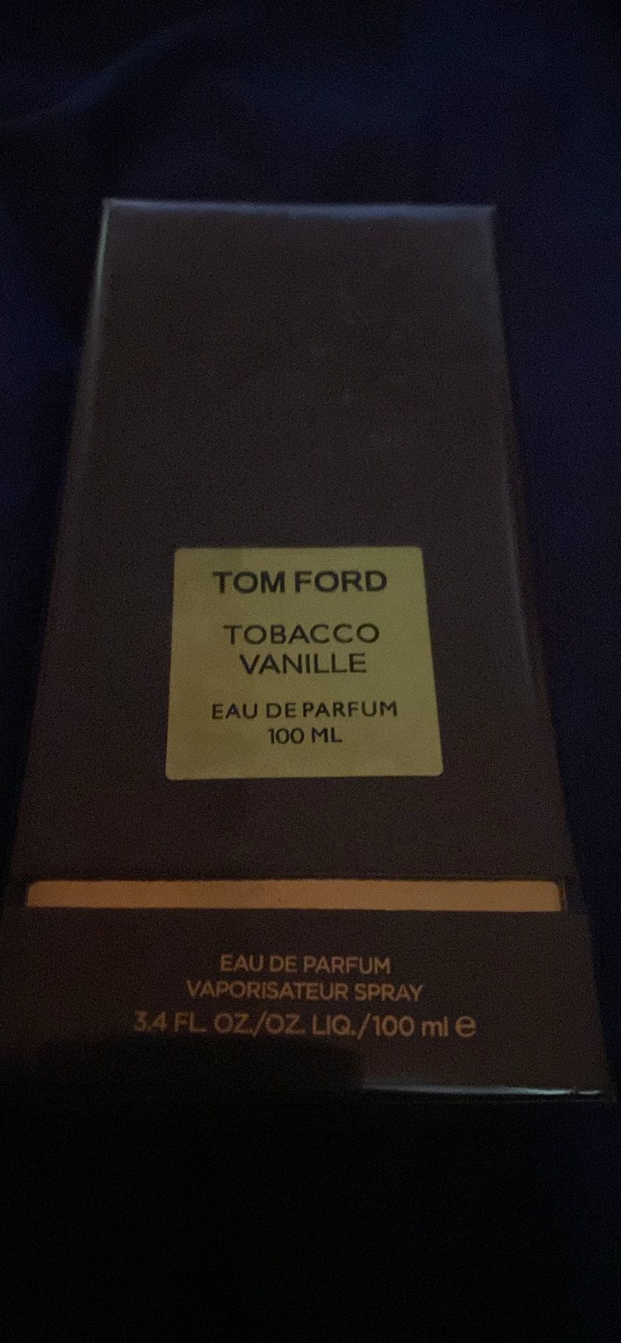 Tom Ford Tabacco Vanille 