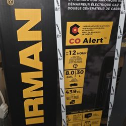 Firman Duel Fuel Generator H07553