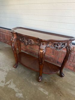 55 inches long entry table