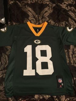 Youth small packers jersey