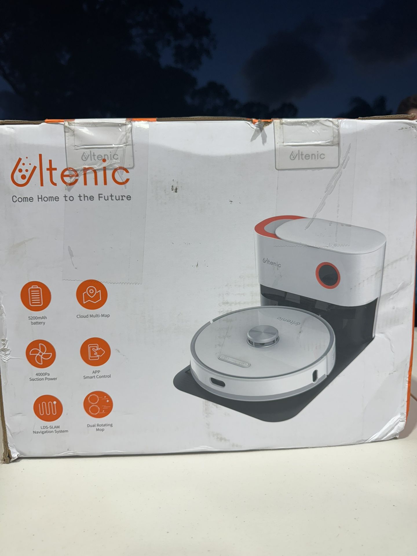 Ultenic T10 Pro Robot Vacuum Cleaner With Mop