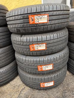 New tires and used tires with 90% tread 16714 Union st Victorville