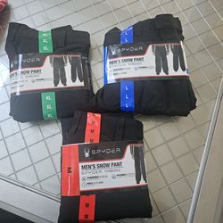 Men's snow pants