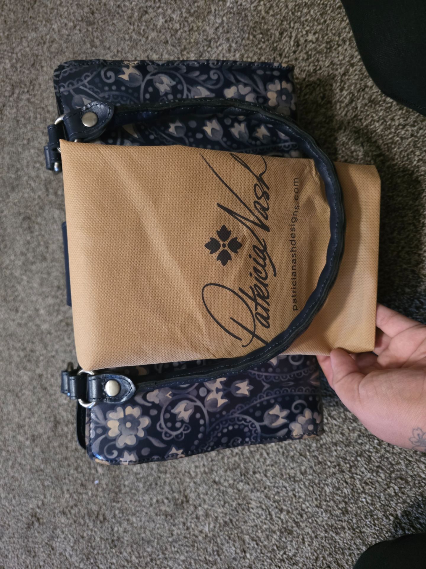 Patricia Nash Shoulder Bag