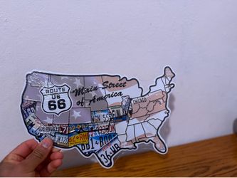 UNITED STATES MAP ROUTE 66