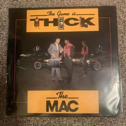 The Mac - The Game Is Thick 12” Vinyl Record 