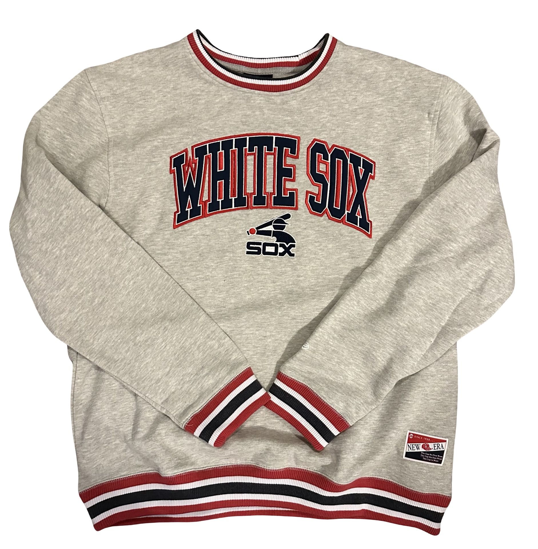 Chicago White Sox COOPERSTOWN COLLECTION NEW ERA Crew Neck Fleece - XL