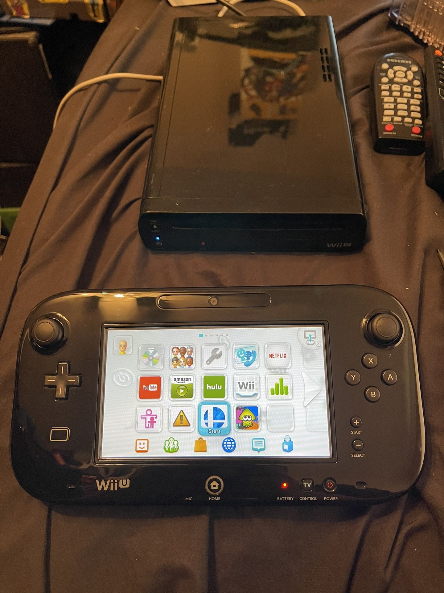 Wii U Smash / Splatoon Bundle