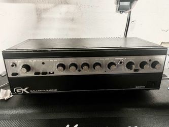 Gallien-Krueger GK800RB Bass Amp Head
