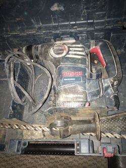 BOSCH rotary hammer
