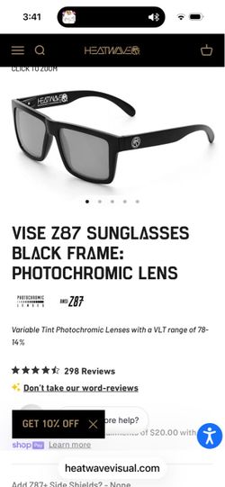 Heatwave Vise Photochromic