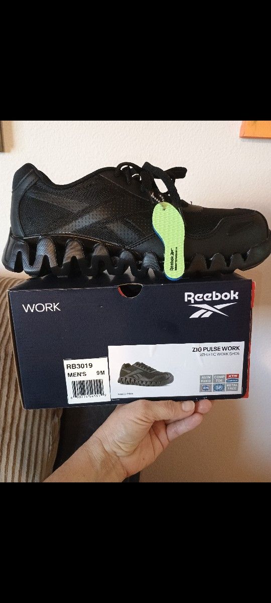 Reebok Safety Shoes 