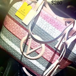 Purse, Clutches, Valentino Tote & Perfume