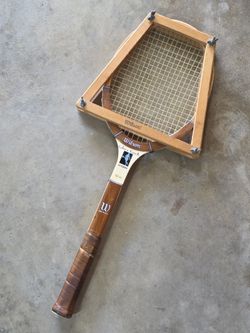 Wilson Chris Evert Authograph Tennis Racket - Vintage