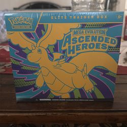 Pokémon Ascended Heroes ETB