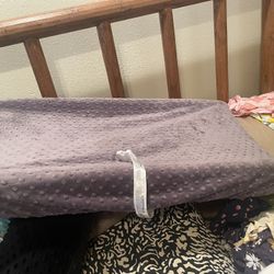 Changing Table Pad With Custom Cover