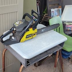 14 Inch Ryobi Chainsaw 