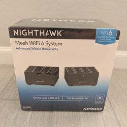 Nighthawk Mesh Wifi System