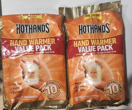 Hot Hands Hand Warmers