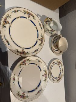 Set Of Vintage China From England