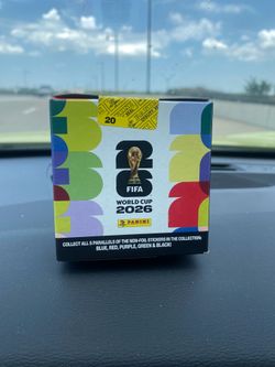 FIFA World Cup 2026 50 pack box new unopened $85