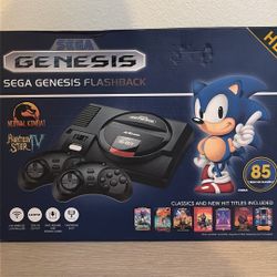 AT Games Sega Genesis Flashback