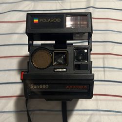 Photography Camera Polaroid 600 LAND CAMERA