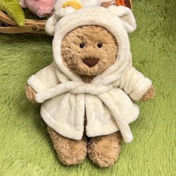 Jellycat Bartholomew Bear Bathrobe NWT