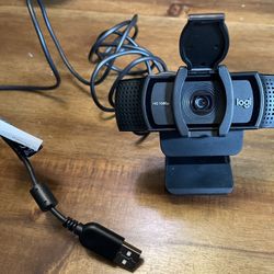 Logitech C920x HD Pro Webcam
