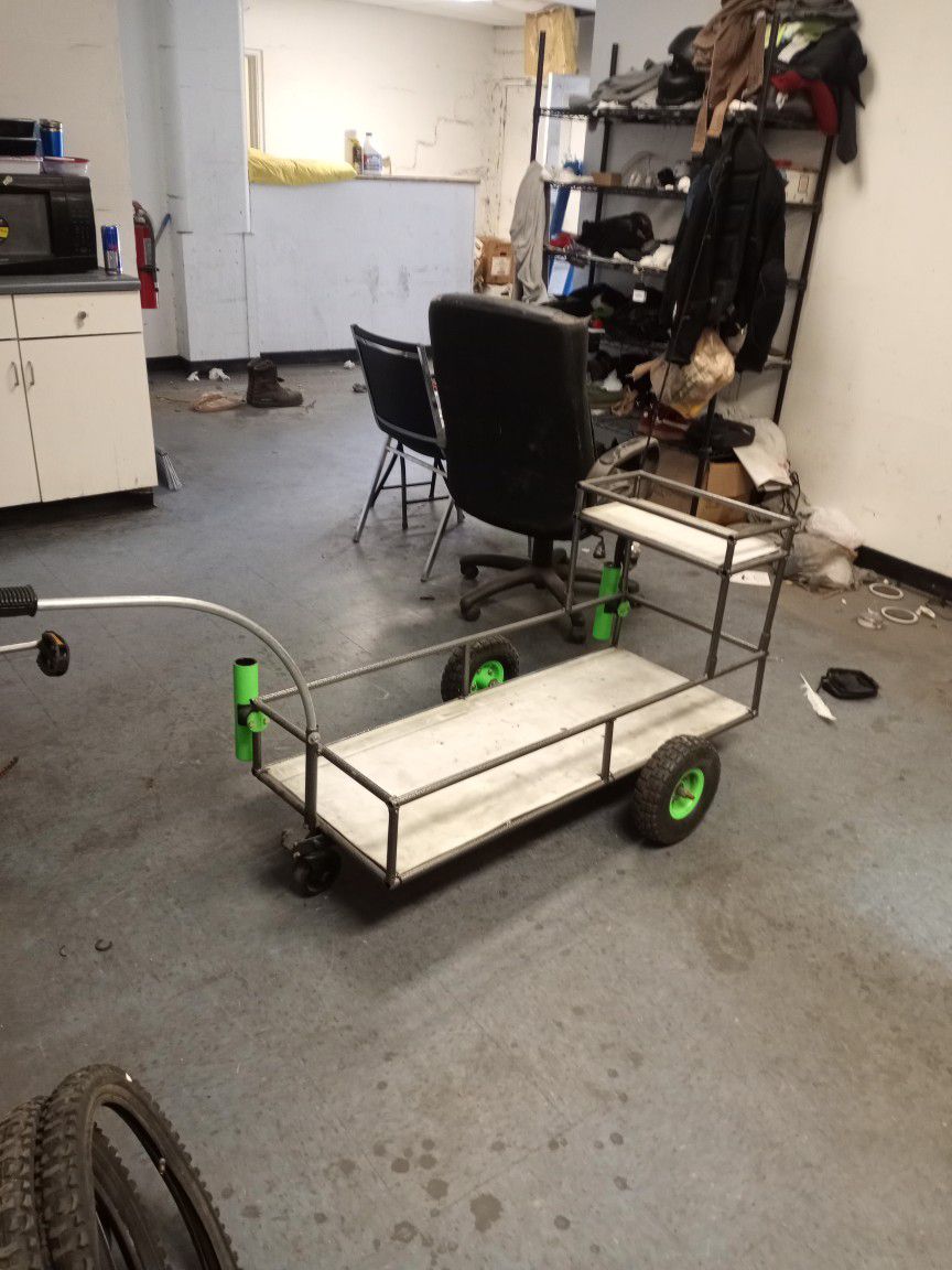 Homemade Fishing Cart For Sale for Sale in Orlando, FL - OfferUp
