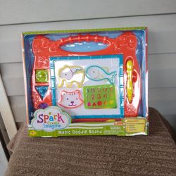 Spark Create Imagine Magic Doodle Board