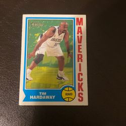 Tim Hardaway 2001-02 Topps #65