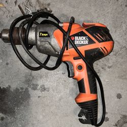 Black & Decker 3/8 Drill