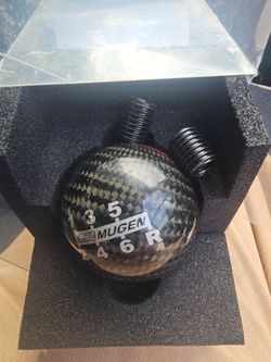 Mugen Carbon Fiber Shift Knob