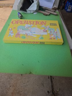 Antique operation decor